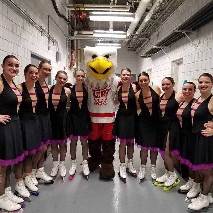 GVSU Synchronized Skating Club Claims Victory